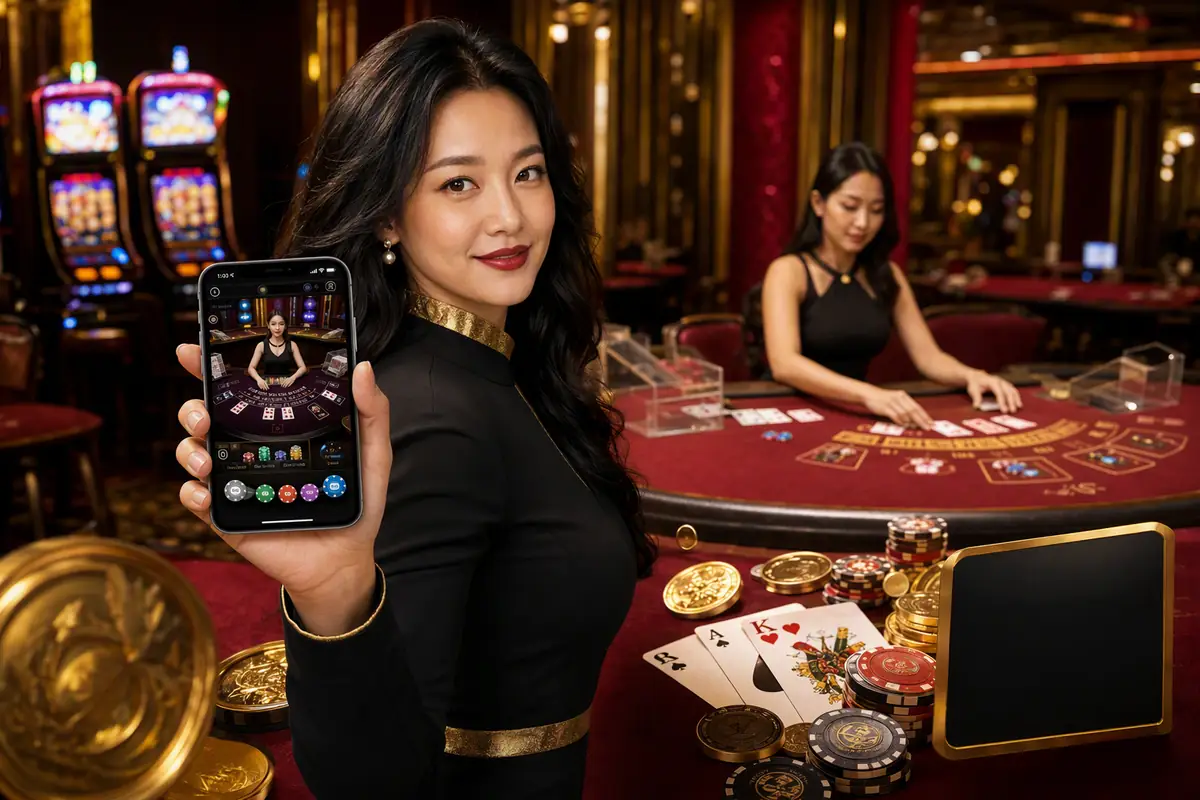 gkk66 Live Dealer ဂိမ်းကစားနည်း